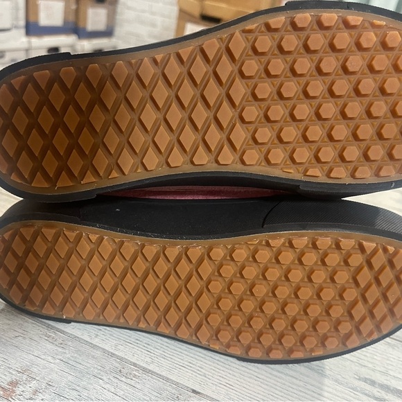 Vans SK8-Hi Platform All Weather Suede MTE Dessert Rose/Black M: 7.5, W: 9 NWT - Picture 3 of 12